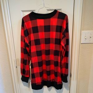 Buffalo Plaid Dress